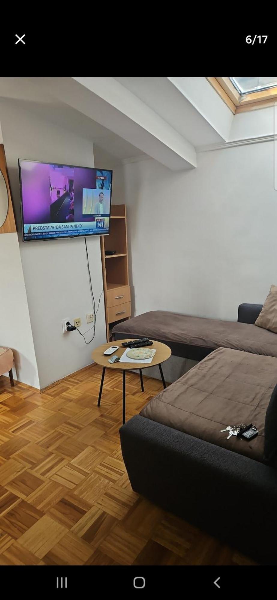 Apartman Ellye Lukavica Dış mekan fotoğraf